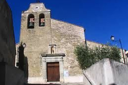 Escaliers de l'Eglise de St Sat 