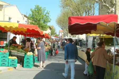 Le marché provençal 1