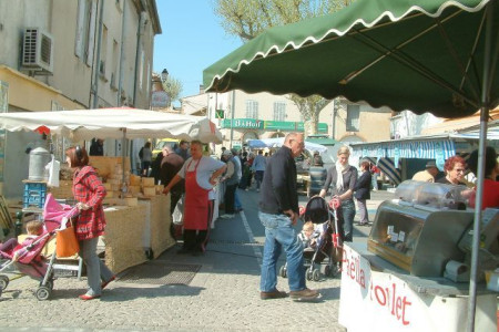 Le marché provençal 2