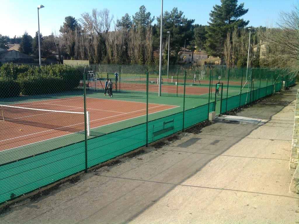 Tennis club photo