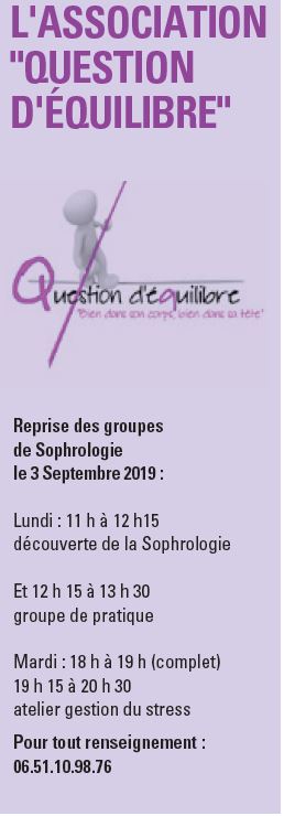 Question déquilibre
