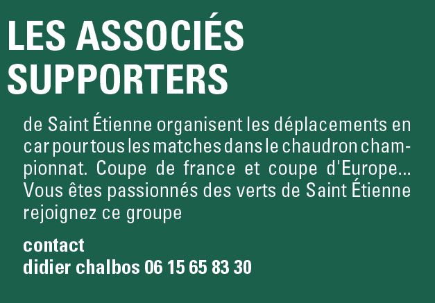 supporters st etienne