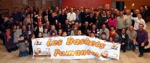 baskets fumantes
